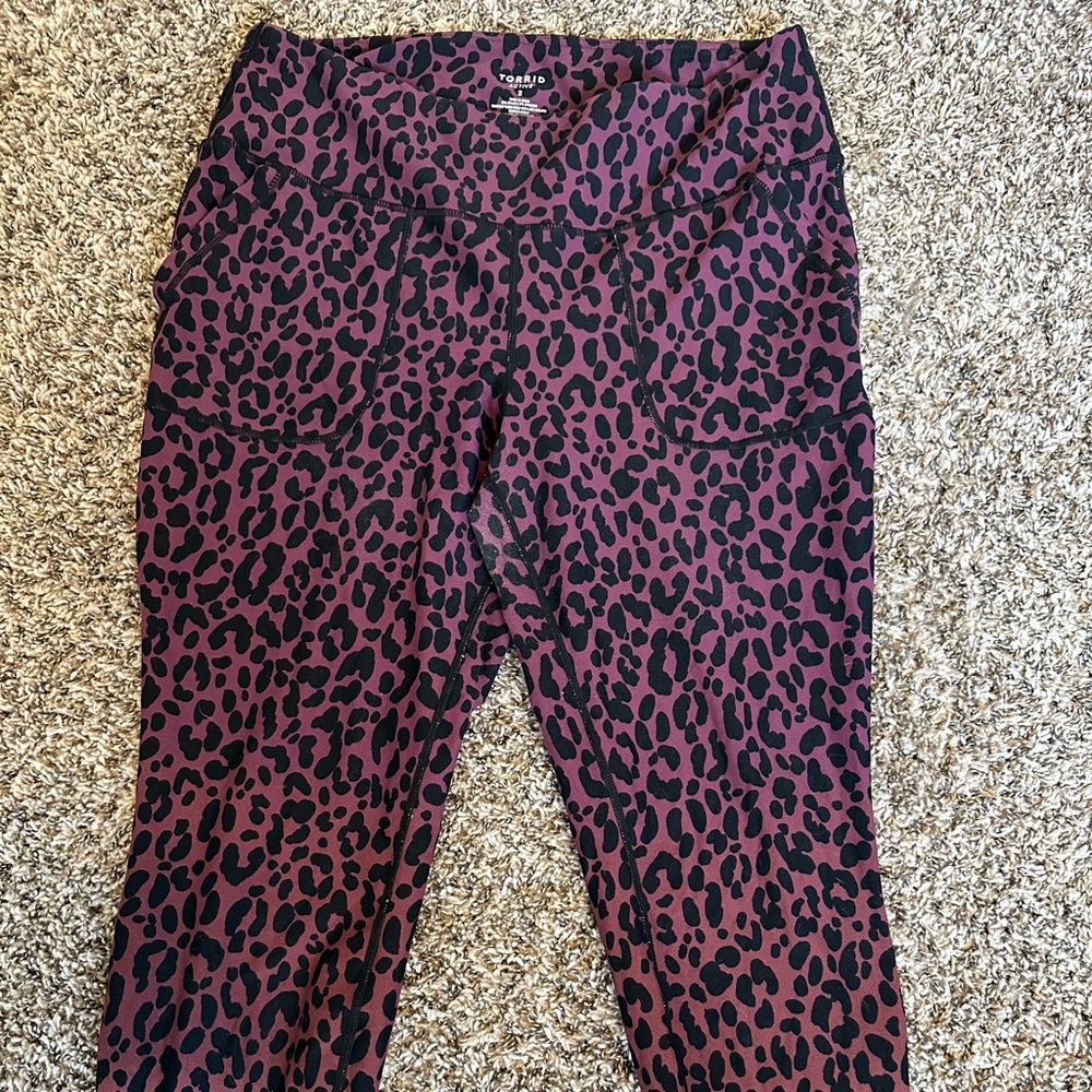 Torrid Active Leggings